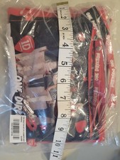 Very Rare One Direction Set of 3 Cosmetic Bags Black and Red Brand New with Tags