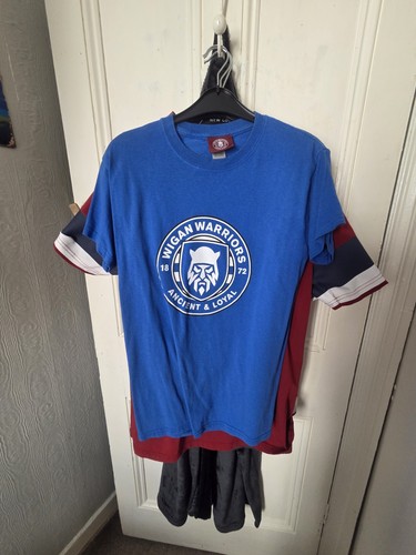 Wigan warriors shirt size - wigan, t