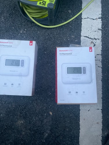 Honeywell wired - honeywell, t3