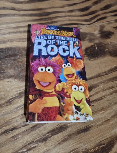 Fraggle rock live by the - rock,