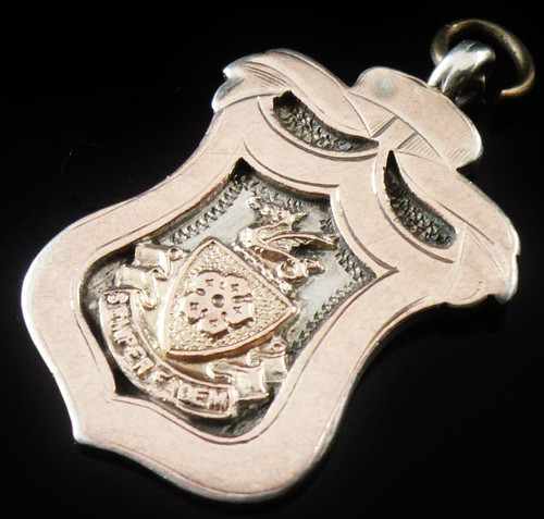 Sterling silver gold pocket - sterling,