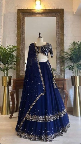 Designer lehenga choli indian - designer,