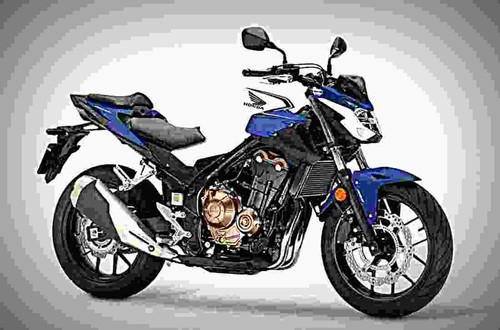 Honda cb500f abs 2019 - cb500f, a4