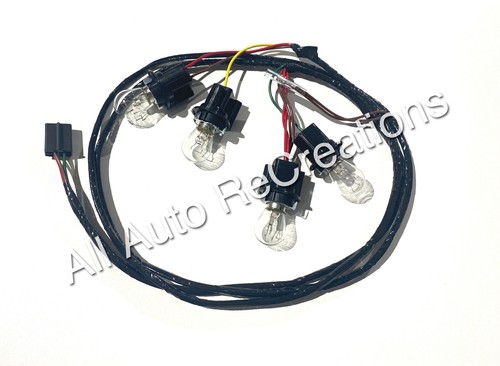Tail light wiring loom - wiring,
