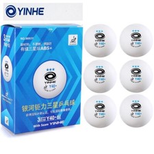 Table Tennis Balls 3 star  x 6