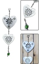Shabby Chic Metal Heart Home Wall Hanging Wedding Birthday Party Decor Love Gift