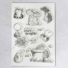 Hedgehogs/Mice/Balloon/Cat/Tex