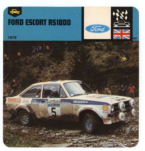 Ford escort rs1800 racing - escort,
