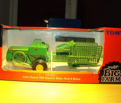 Britains john deere - britains, 1:16
