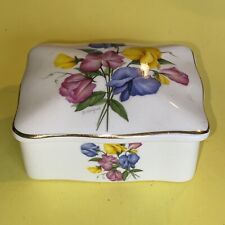Ringtons Trinket Dish by Palissy Royal Worcester Spode signed D. Hague