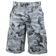 Mens Urban Camo Cargo Combat
