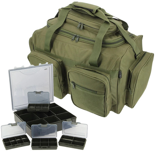 New fishing bag tackle - bag, set