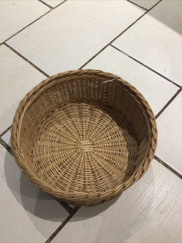 Vintage wicker basket - vintage,