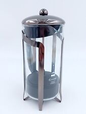Culinare Pyrex French Press Coffee Maker Glass Metal 