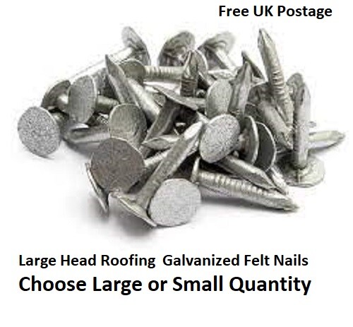 Felt nails clouts shed - felt, hutch