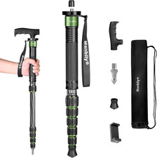 Camera Stand Monopod  Walking Stick Monopods for Cameras Carbon Fiber Portable C