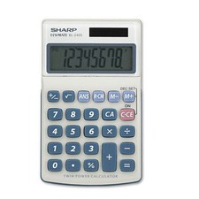 Sharp EL-240SAB  Basic Small Desk Calculator