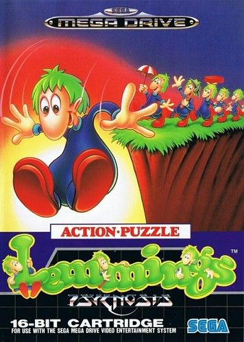 Lemmings - , (sega