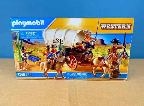 Playmobil 5248 western acw - playmobil,