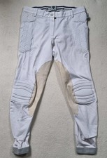 Dainese Ladies Womens Motorcycle Trousers Pants White size 48