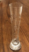 Stuart  Crystal Bud Vase