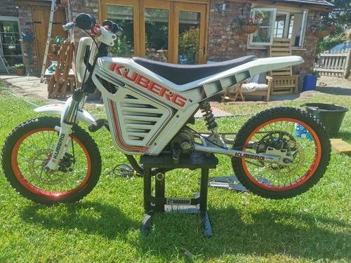 Kuberg cross hero electric - kuberg,