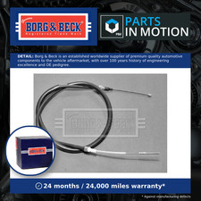 Handbrake Cable fits VW GOLF