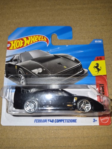 Hot wheels ferrari - wheels, f40