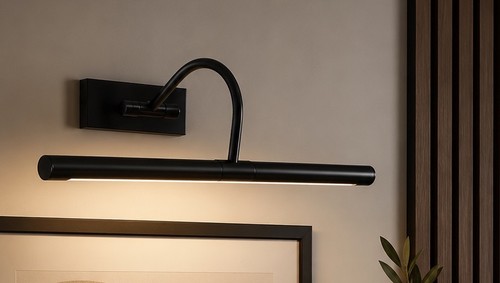 Wall light black - wall,