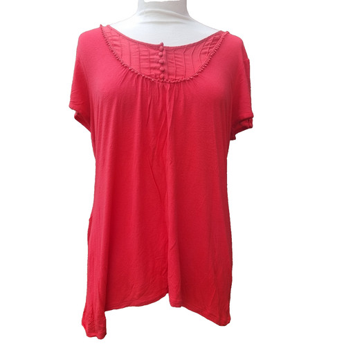 Monsoon red top women size - monsoon,