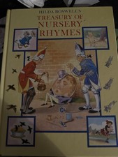 Hilda Boswell’s Treasury of Nursery Rhymes Illustrated Hardcover (Humpty Dumpty