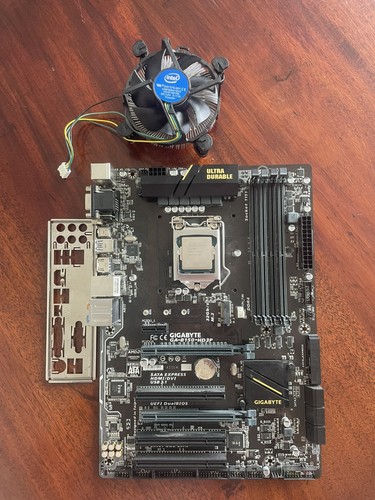 Motherboard gigabyte - motherboard,
