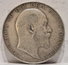 1910 Half Crown Edward VII