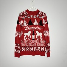 Budweiser Sweater Men's Small