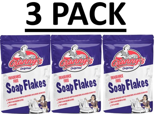 Soap flakes 425gms vegan - flakes,
