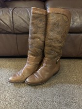 Vero Cuoio Leather Boots. Size