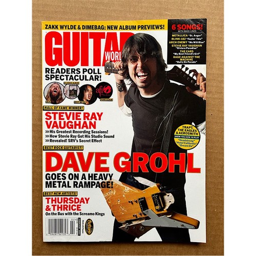 Foo fighters guitar world - foo,