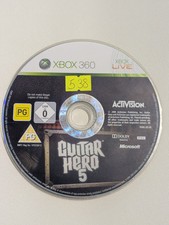 guitar hero 5 xbox 360 Disc
