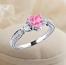 Diamond Engagement Ring  Lab