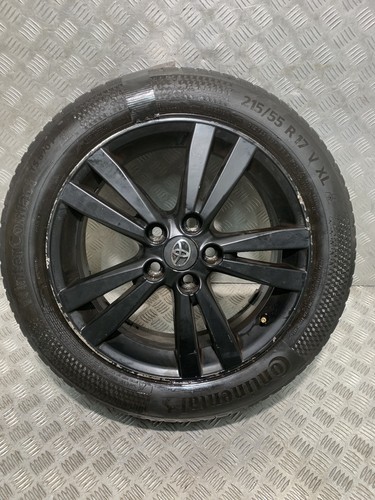 Toyota avensis alloy wheel - toyota,