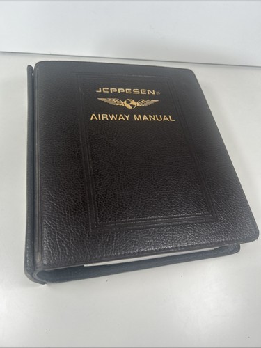 Jeppesen airway manual - airway, binder