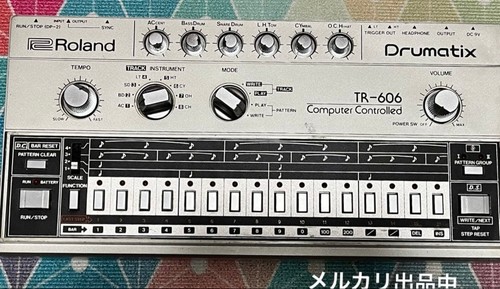 Roland 606 drumatix - roland, tr-606