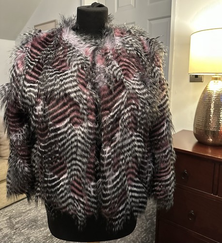 Miss next faux fur - miss, n