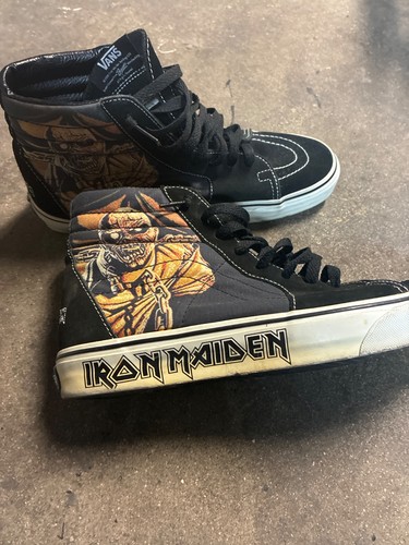 Vans iron maiden high tops - high,