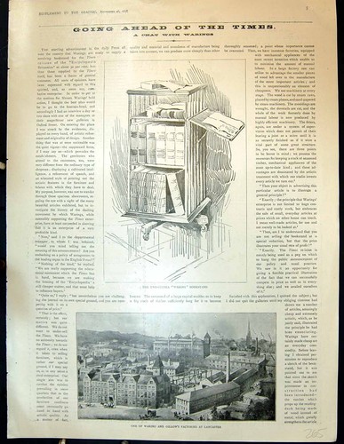 Old print 1898 - 1898, waring