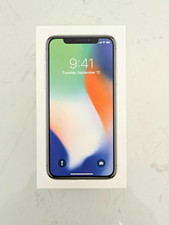 Apple iPhone x 64GB Silver -