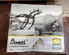 SARIS BONES 3 BIKE CAR TRUNK