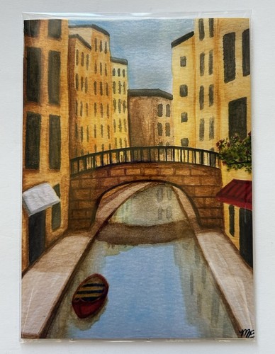 Venice italy watercolor - venice,