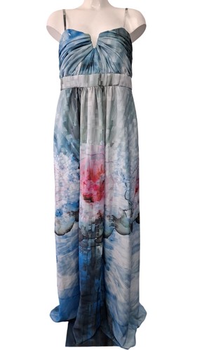 Ted baker sleeveless maxi - baker,