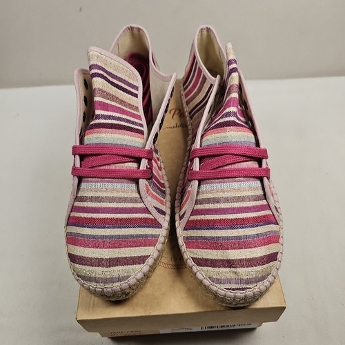 Toni pons far rosa lace - toni, lace-up